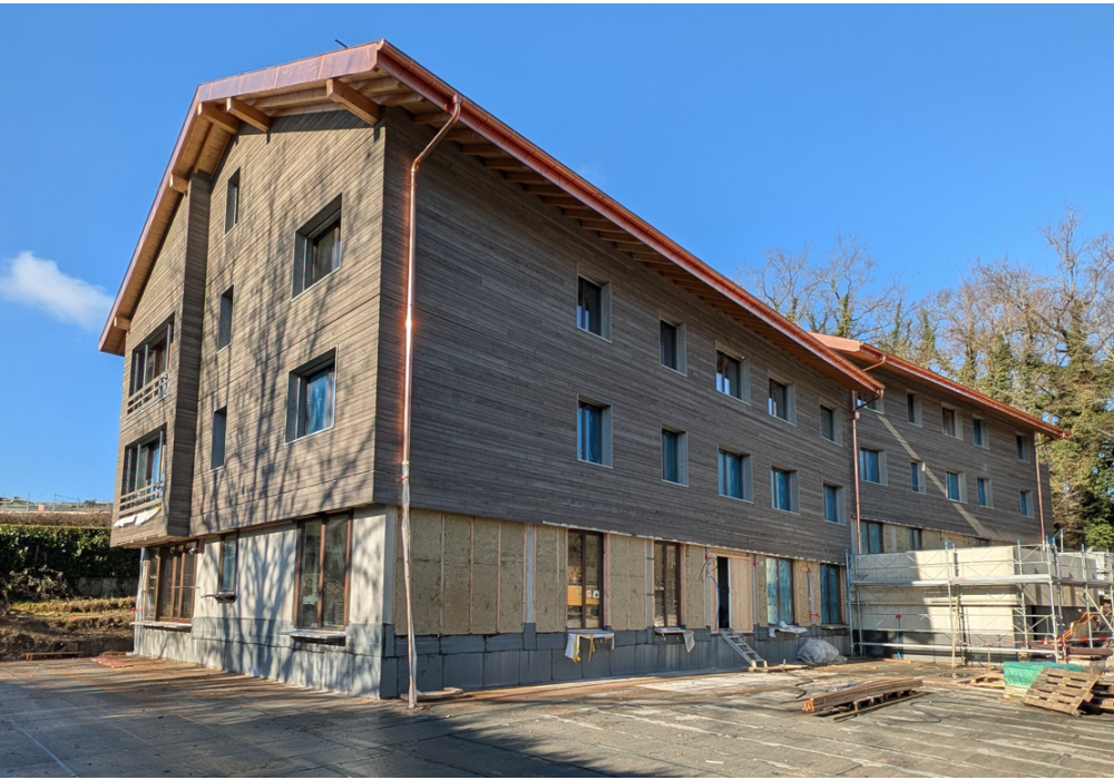 Façade batiment B